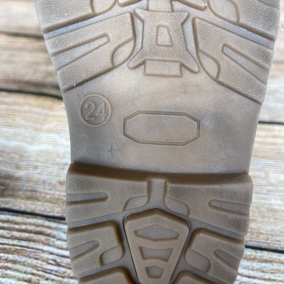 Blendina Baby Chelsea Shoes Toddler Size 24 Side Zip Boots - Brown - NEW - Picture 9 of 9